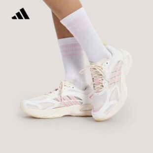 adidas阿迪达斯女鞋2026夏季CLIMACOOL VENTO 4运动跑步鞋 KH9330