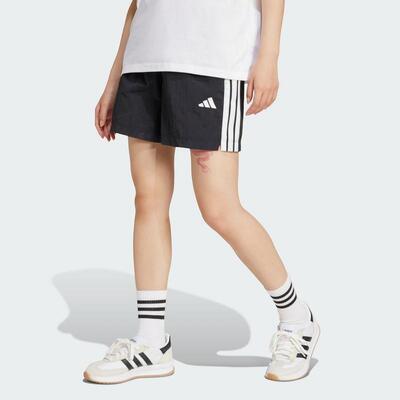 adidas阿迪达斯女裤2025夏季新款休闲舒适运动梭织速干短裤JE1309