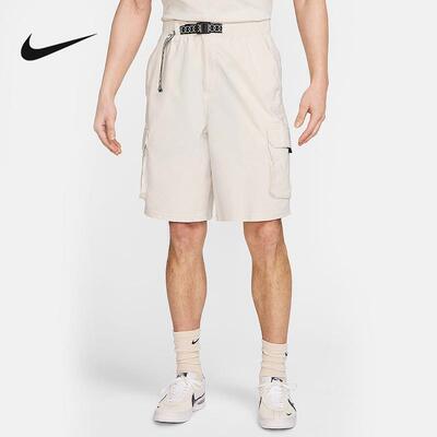 Nike耐克短裤男2025夏季新款户外休闲梭织运动五分裤HJ2909-072