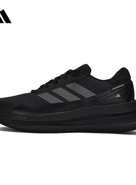 adidas阿迪达斯运动鞋男2025冬NOVAWAVE缓震休闲运动跑步鞋KK2031