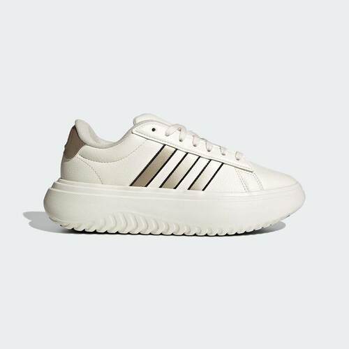 adidas阿迪达斯女鞋2025夏季新款厚底运低帮动休闲鞋面包鞋JS2944
