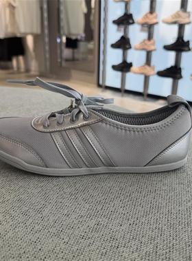 adidas阿迪达斯女鞋夏季DIONA BALLET芭蕾风薄底运动休闲鞋JR7319