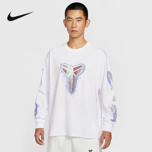 Nike耐克长袖T恤男2025冬科比系列宽松休闲针织套头衫 IM7749-100