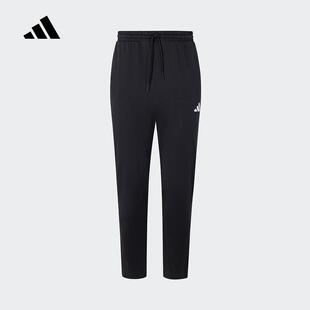 adidas阿迪达斯男裤2025春季新款卫裤束脚锥形休闲运动长裤JY8568