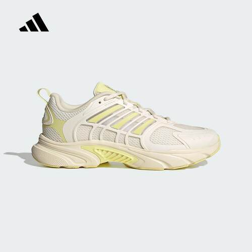 adidas阿迪达斯女鞋2025夏CLIMACOOL清风鞋透气运动休闲鞋JS3665