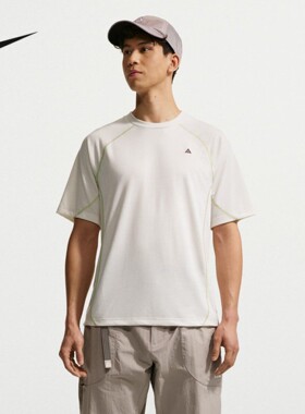 Nike耐克运动短袖男2026夏ACG户外休闲宽松圆领透气T恤IQ6349-030