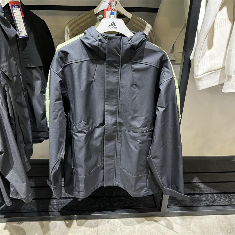 2024秋新款拒水防风保暖运动夹克