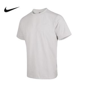 Nike耐克短袖男2025夏季新款运动休闲宽松透气运动T恤HJ4044-025