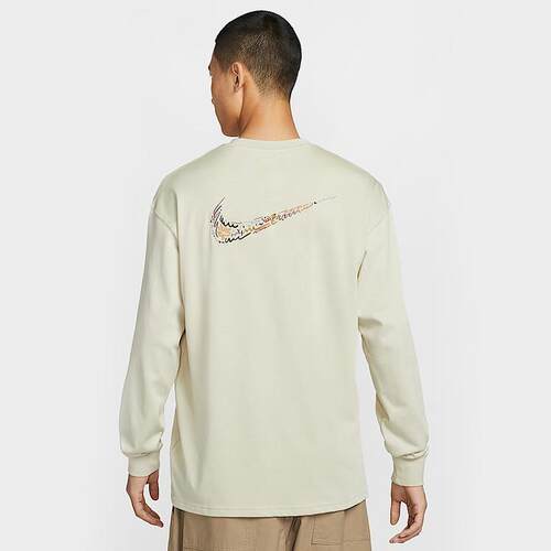 Nike耐克长袖T恤男25春季宽松舒适休闲运动透气套头衫HQ8166-234