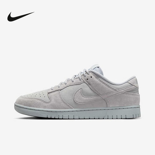 耐克男鞋2025冬NIKE DUNK LOW RETRO低帮运动休闲板鞋IB6651-002