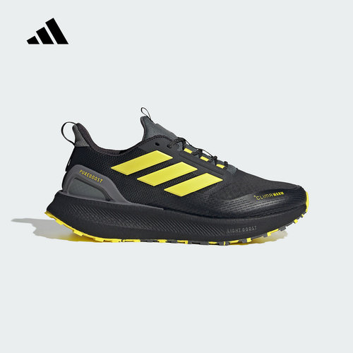 adidas阿迪达斯男女鞋2025冬PUREBOOST 5 CLIMAWARM跑步鞋 KI3433