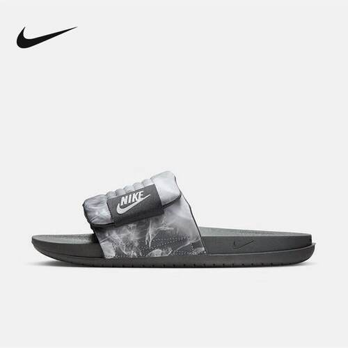 Nike耐克男鞋2025秋季OFFCOURT ADJUST SLIDE运动拖鞋 HQ2178-001
