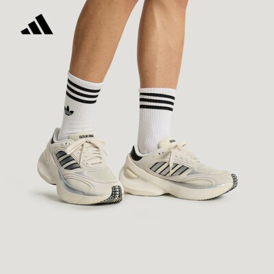 阿迪达斯三叶草男女鞋2026春季ADIZERO GOUKANA运动休闲鞋KJ2871