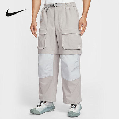 Nike耐克男裤2026春季ACG宽松工装裤休闲梭织运动长裤HV0592-009