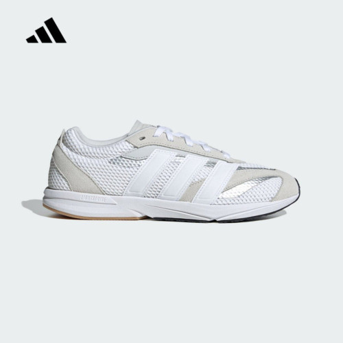 adidas阿迪达斯女鞋2025秋季LIGHTBLAZE轻便透气运动休闲鞋JS3197