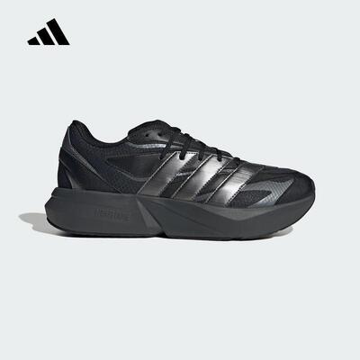 adidas阿迪达斯男鞋2025夏季新款LIGHTBLAZE缓震透气跑步鞋JR7326