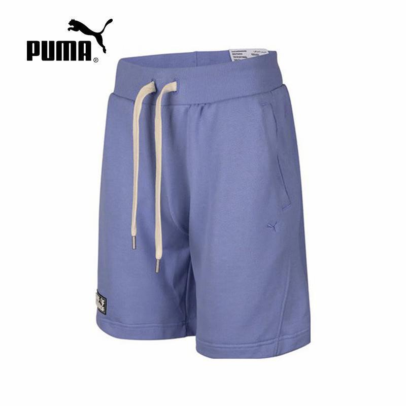PUMA彪马短裤男子2025夏季宽松休闲运动跑步透气五分裤 631562-47