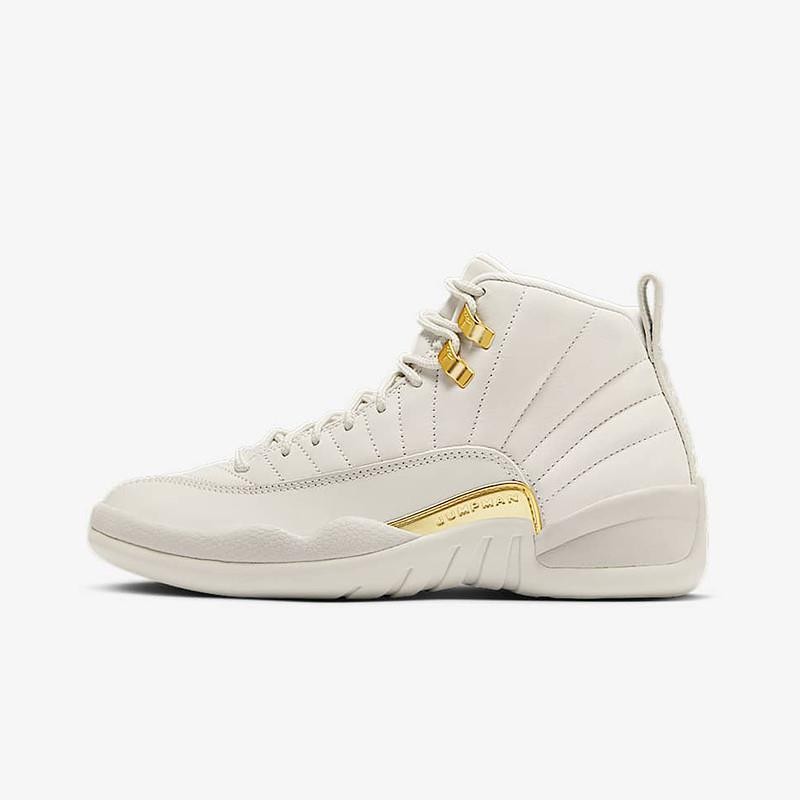 耐克女鞋2025春季air Jordan12AJ12复刻运动休闲篮球鞋FD9101-007