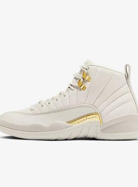 耐克女鞋2025春季air Jordan12AJ12复刻运动休闲篮球鞋FD9101-007