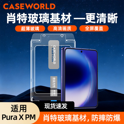 德国肖特玻璃高清膜适用PuraXMAX