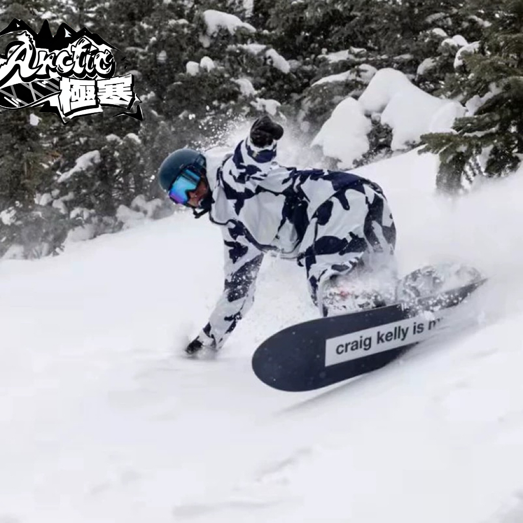 Burton77限量版CKnug滑雪板