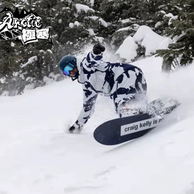 Burton77限量版CKnug滑雪板