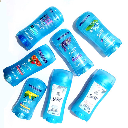 现货secret持久止汗香体膏球啫喱清爽祛体味73g无香deodorant