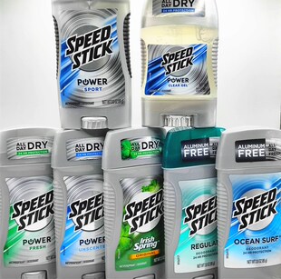 现货 stick 男士 健身香体祛味无痕固体原味无香海洋止汗膏 speed