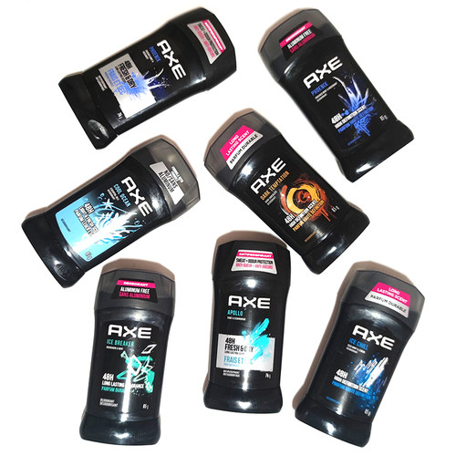 现货加拿大AXE艾科deodorant男士腋下止汗香体膏固体持久去异味