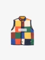 Bc Color Grid Color Matching Reversible Quilted Jacket (in Stock)
