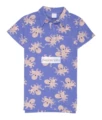 Wyn Purple Octopus Polo Collar Dress