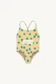 Tc Yellow Star Print One-Piece Swimsuit with Straps (in Stock)