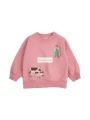 Bc Pink Farmer and Cow Sweatshirt