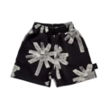 Lmh Black Coconut Tree Printed Shorts