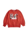 Bc Red Colorful Floral Sweatshirt
