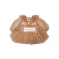 Ras Dark Apricot Mesh Dress (in Stock)