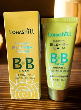 露韩饰焕采隔离BB霜遮瑕裸妆持久保湿粉底液提亮肤色60ml