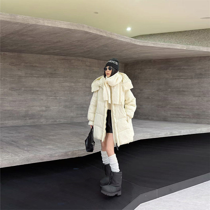 胖MM连帽立领中长款棉服加肥大码女装大版宽松遮肚子百搭简约外套,女装/女士精品,大码棉服,淘宝优惠券,粉丝福利购,淘宝优惠卷