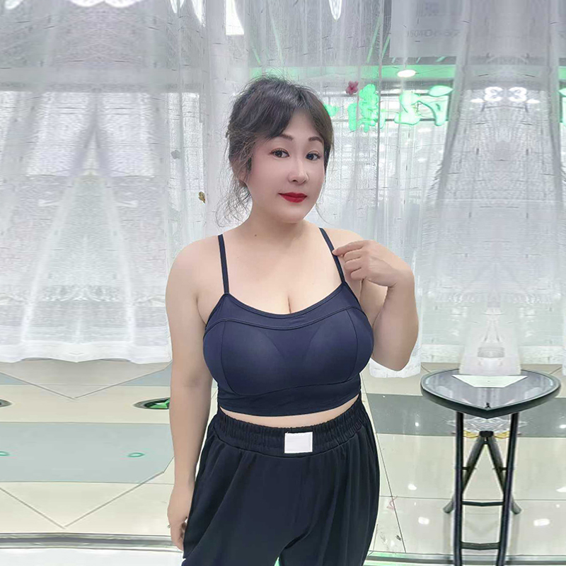 大码女装吊带净版内衣