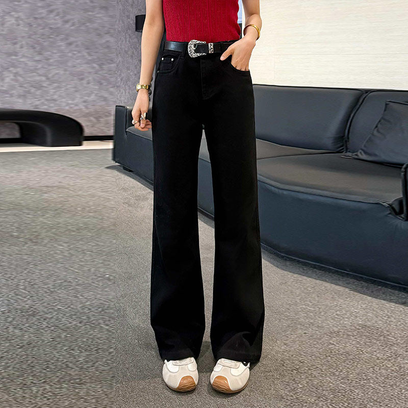 加肥宽松黑色阔腿长裤胖妹妹显瘦2026早秋新款大码女装休闲裤子潮,女装/女士精品,大码裤装,淘宝优惠券,粉丝福利购,淘宝优惠卷