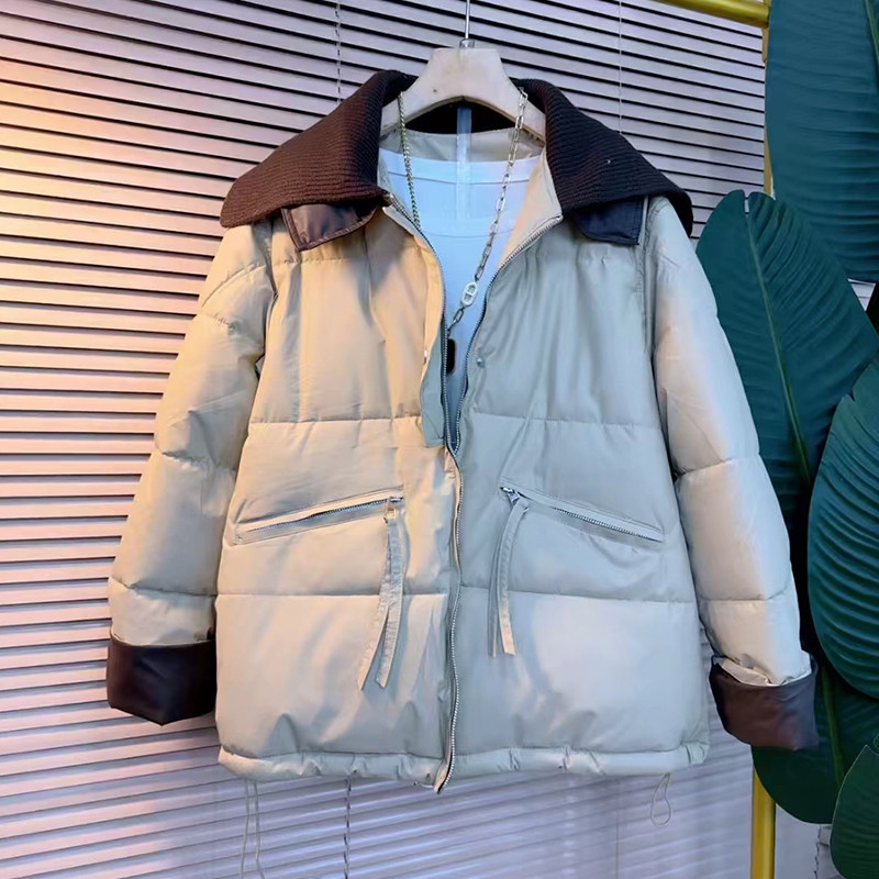 大码女装针织披肩领长袖拉链兜棉服上衣胖妹妹冬季款简约百搭外套,女装/女士精品,常规大码外套,淘宝优惠券,粉丝福利购,淘宝优惠卷