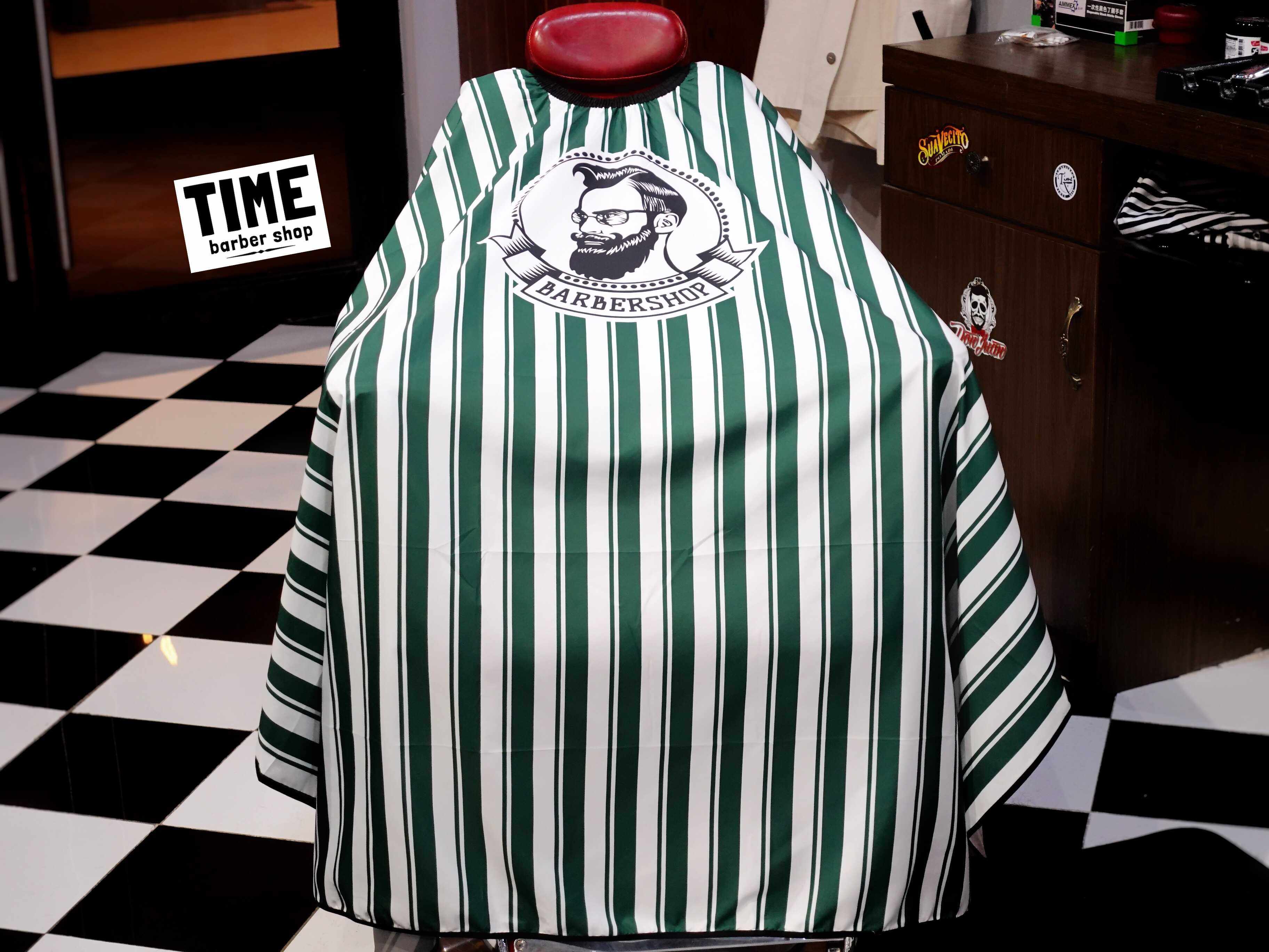 复古美式barbershop发廊复古油头绿色条纹围布不沾发加大理发围布|ruв категории семья/личные чистящие средства, потребительских уборка посуды, испекла окружающие ткани - от Buy2taobao.com для оказания профессиональной услуги покупки агента Taobao