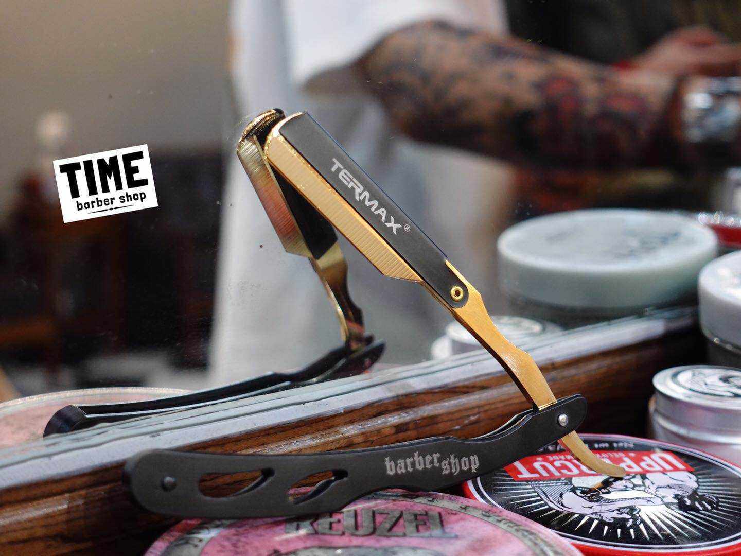 barber手工老式刮胡刀刮脸刀手动男士美发剃刀专用刮刀手刮剃须刀