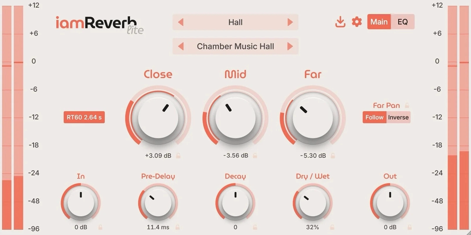 iamReverb IamReverb Lite 卷积混响插件精简版图片