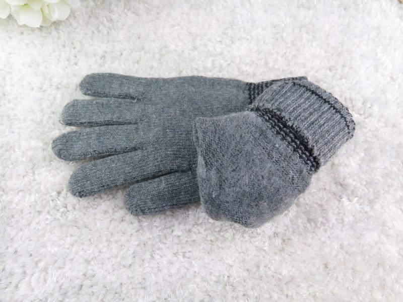 Gants pour homme      en Laine Cachemire - Ref 2781548 Image 4