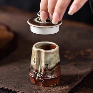 创意茶宠摆件茶壶盖置茶盖托功夫茶具茶道配件竹子盖置精品可养