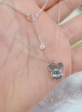 锁骨链Kaylas925银包邮儿童银