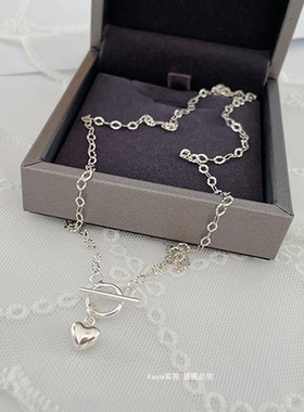 Kayla珍珠小马银0链定制儿童项链