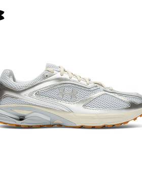 安德玛UA男子HOVR Apparition RTRFTR透气复古运动休闲鞋3027595