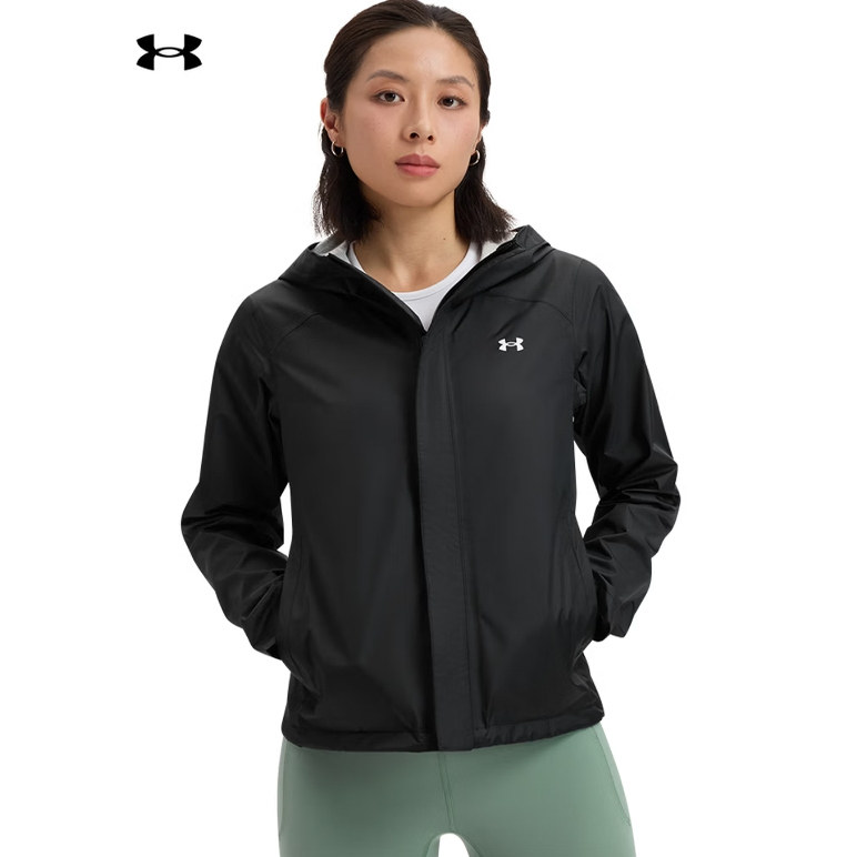 安德玛UA秋冬Cloudstrike女子户外徒步登山运动夹克外套1374645,运动服/休闲服装,运动茄克/外套,淘宝优惠券,粉丝福利购,淘宝优惠卷